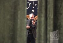 گزارش تصویری مراسم تشییع پیکر پاک«شهید گمنام»